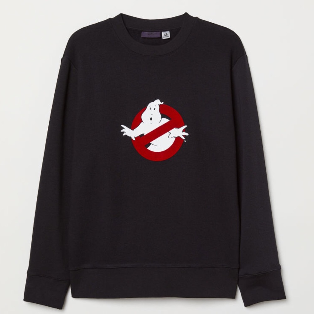 Ghostbusters - Black Sweatshirt